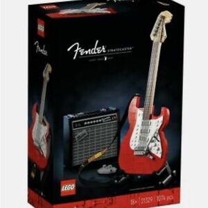 Retired Set LEGO Red Electric Guitar Set
